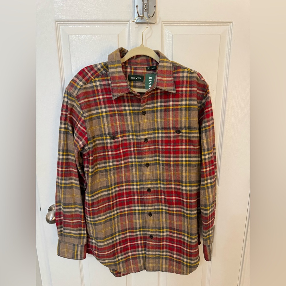 Thick Winter Orville Button Down Overshirt